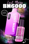 Lost Mary BM6000 Wegwerp Vape (Doos van 10)