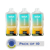 WGA Crystal Pro Max Extra 15000 Puffs Wegwerp Vape (Doos van 10)