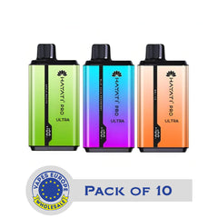 Hayati Pro Ultra 15000 Puffs Wegwerp Vape (Doos van 10)