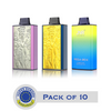 JNR Mega Box 25000 Wegwerp vape (Doos van 10)