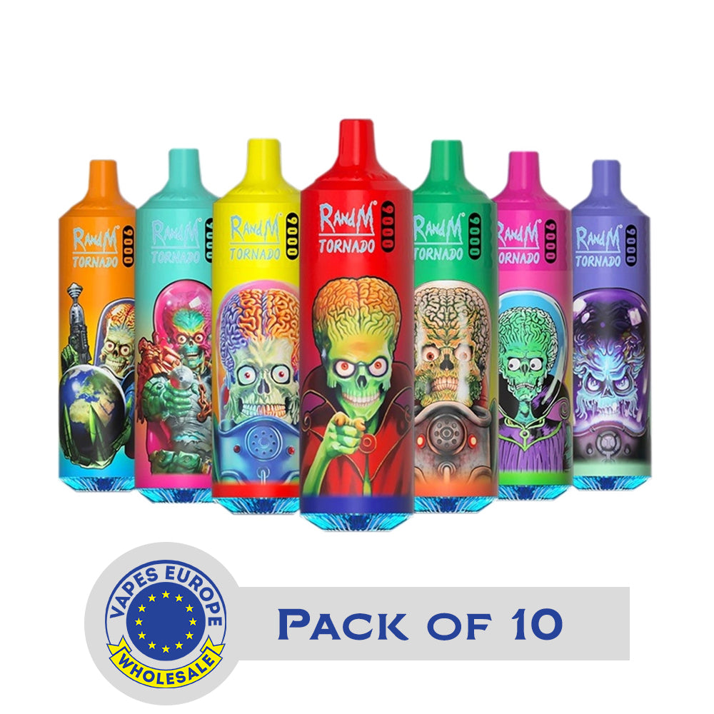 RAndM Tornado 9000 Wegwerp Vapes - 71.29 prijs RAndM Tornado 9000 Wegwerp Vapes - 71.29 prijs