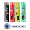 REndM Shisha 25000 Puffs Wegwerp Vape (Doos van 10)