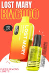 Lost Mary BM6000 Wegwerp Vape (Doos van 10)