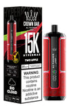 Al Fakher Crown Bar 15K Hypermax Wegwerp Vape (Doos van 10)