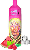 RAndM Tornado 9000 Nul Nicotine Wegwerp Vape (Doos van 10)