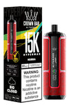 Al Fakher Crown Bar 15K Hypermax Wegwerp Vape (Doos van 10)