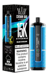 Al Fakher Crown Bar 15K Hypermax Wegwerp Vape (Doos van 10)
