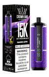 Al Fakher Crown Bar 15K Hypermax Wegwerp Vape (Doos van 10)