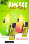 Lost Mary BM6000 Wegwerp Vape (Doos van 10)