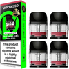 Cartouches Vaporesso série XROS Corex 3.0 – Paquet de 4 – (Doos van 10 )