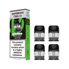 Vaporesso XROS-serie pods Corex 2.0 - verpakking van 4 - (doos van 10)