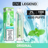 Elux ENE Legend 4000 Puffs Wegwerp Vape (Doos van 10)