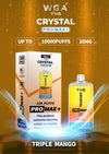 The Crystal Pro Max + 10000 Wegwerp Vape (Doos van 10)