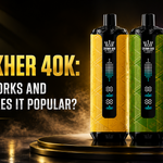 Al Fakher 40K: hoe werkt deze vape en waarom is hij zo populair?