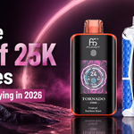 Zijn Puff 25K-vapes de moeite waard om te kopen in 2026?