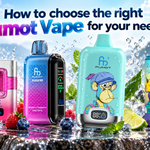 Hoe kiest u  de juiste Fumot Vape voor uw  behoeften?