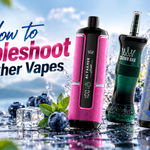 Hoe problemen met Al Fakher-Vapes oplossen?