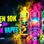 JNR Alien 10000 vs Other 10000-Puff Vapes: Belangrijkste verschillen uitgelegd