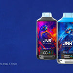 JNR Falcon X Plus 28000 Volledig overzicht: van specificaties naar smaken