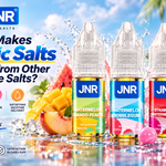 Wat maakt JNR Liquid anders dan andere nicotinezouten?