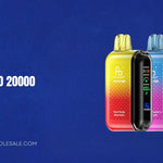 Hoe kies je de beste RandM Tornado 20000-smaken?