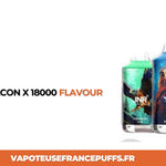 Welke JNR Falcon X 18000-smaak is de beste? 