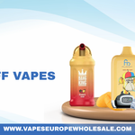 De populairste 12K puff vapes in België van dit moment