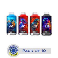 JNR Falcon X 18000 Puffs Wegwerp Vape (Doos van 10)