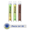 Tito Crystal Bar Vape Pen 600 Puffs Disposable Vape (Box of 10)