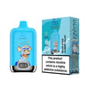 RAndM Digital Box 12000 Puffs (Box of 10) - Blue Razz Gummy Bear